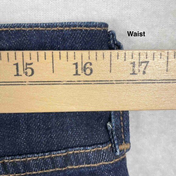 Citizens of Humanity Elson Medium Rise Straight Leg Jeans Womens Size 32 - Picture 11 of 15